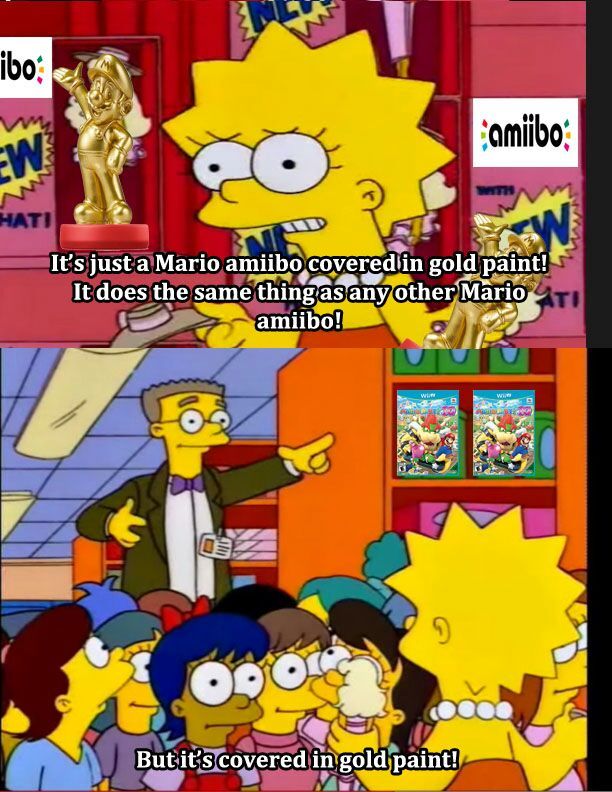 Amiibo memes! | Smash Amino