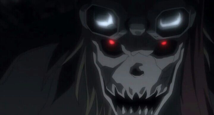 Who is the unnamed shinigami at the end of Death note Visions of a God  