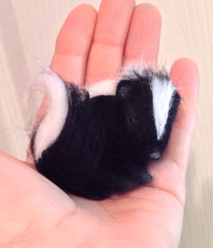 baby skunk stuffed animal