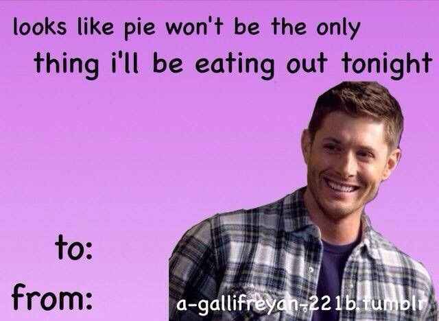 Valentine's day card | Supernatural Amino