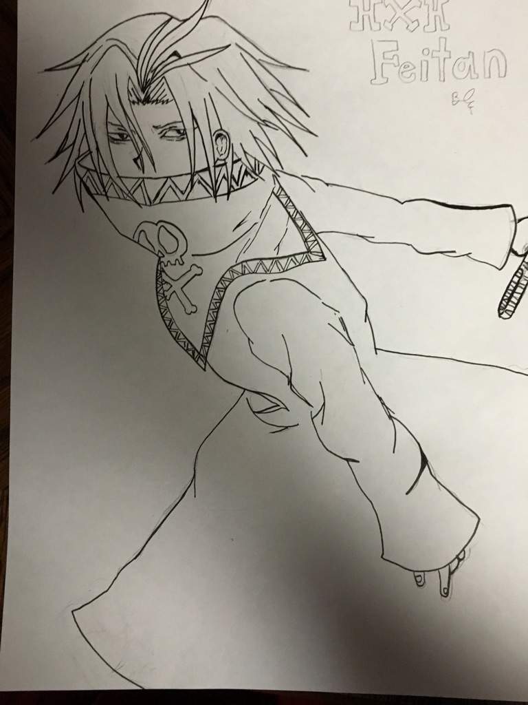 (Request # 4) Hunter X Hunter Feitan Drawing | Anime Amino