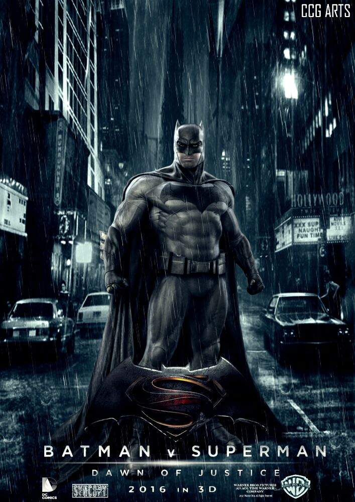 Collection of BvS Posters | Comics Amino