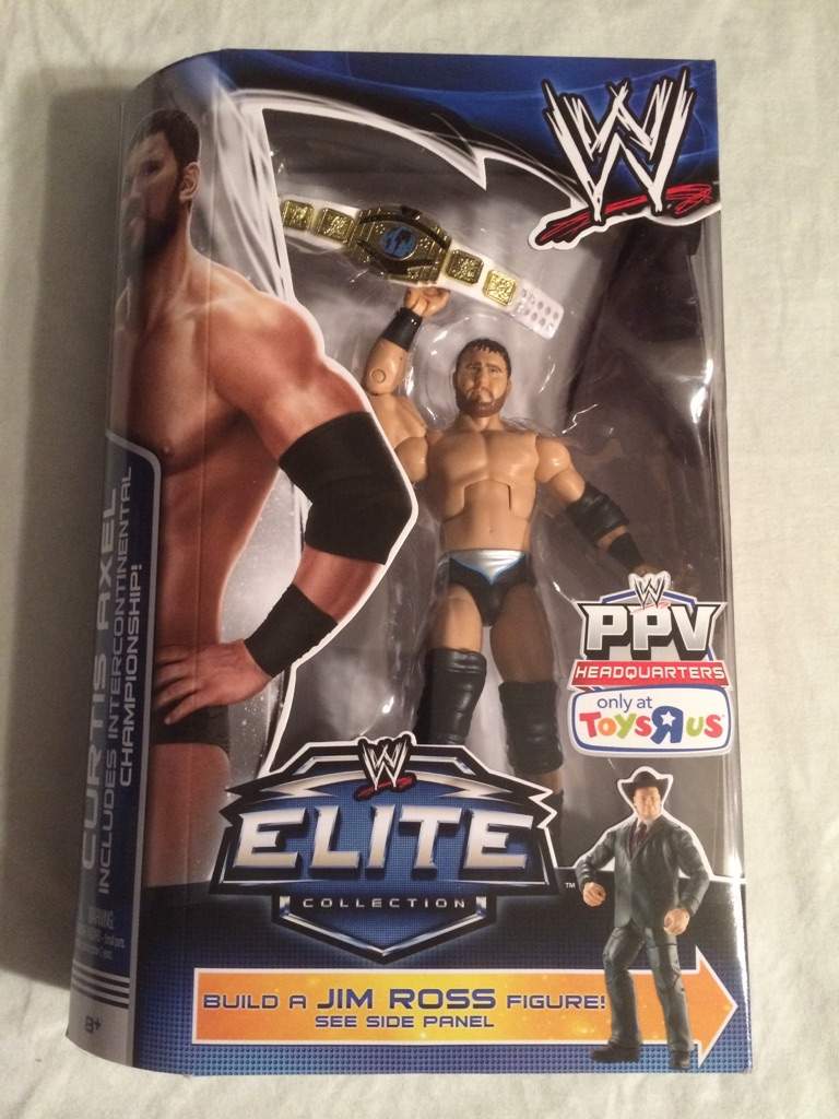 curtis axel elite