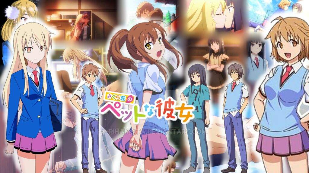 My Pet Girl of Sakurasou (Sakurasou no Pet na Kano | Anime Amino