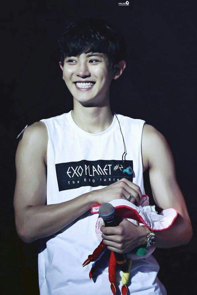 Chanyeol muscles appreciation post | K-Pop Amino