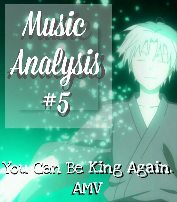 You Can Be King Again Hotarubi No Mori E Amv Music