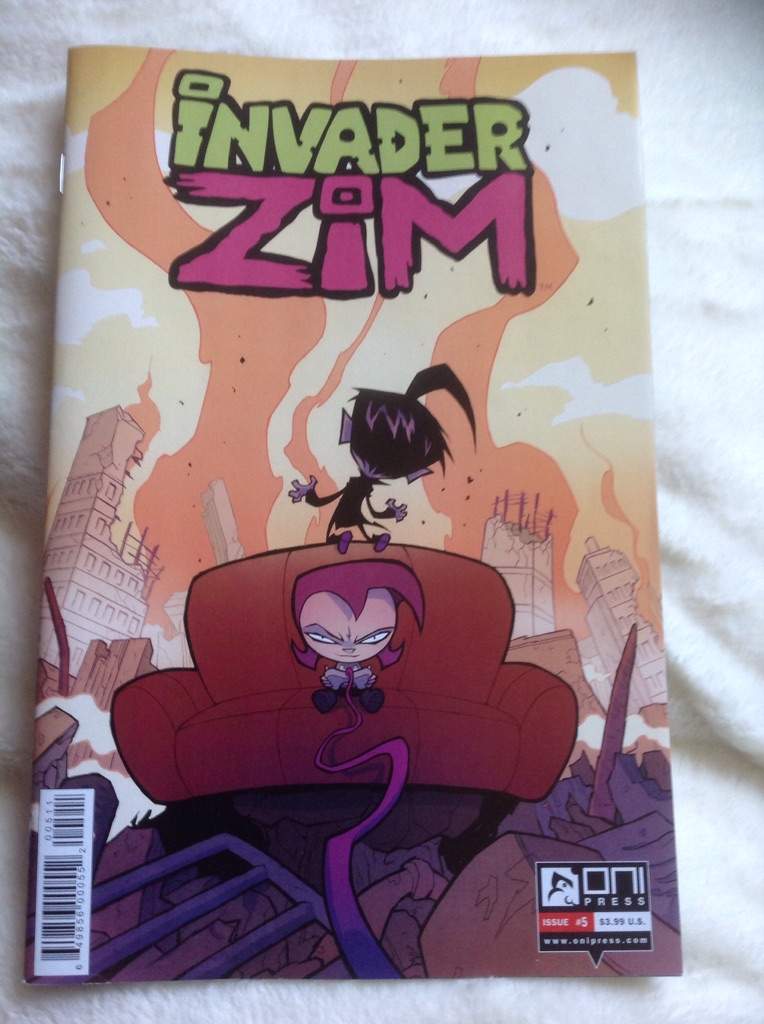 INVADER ZIM 5 | Comics Amino