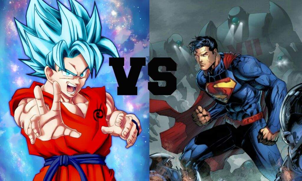 Goku Vs Superman! | Anime Amino