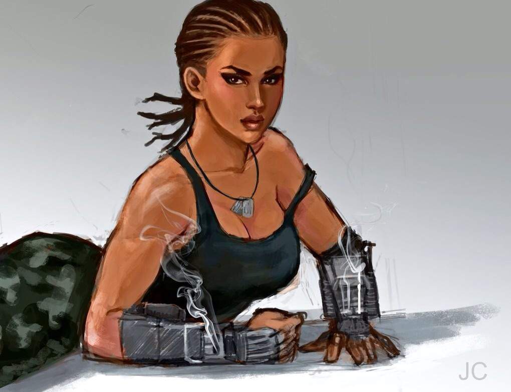 Jacqui Briggs Mortal Kombat X Character Review With