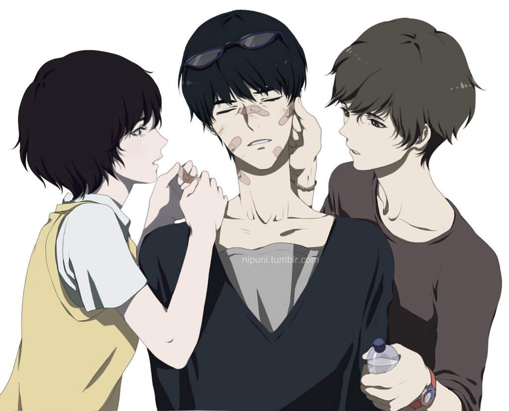 Zankyou no terror! | Anime Amino