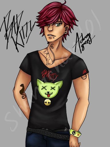 Punk Adrien Agreste | Art Amino