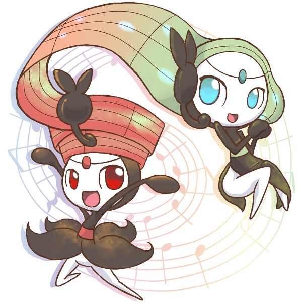 Meloetta Wiki Pokemon Amino