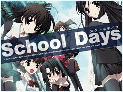 Myself Yourself Vs School Days Anime Amino