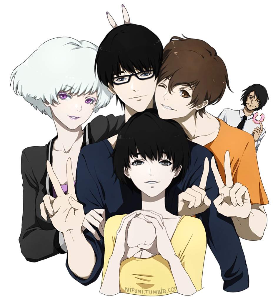 five zankyou no terror