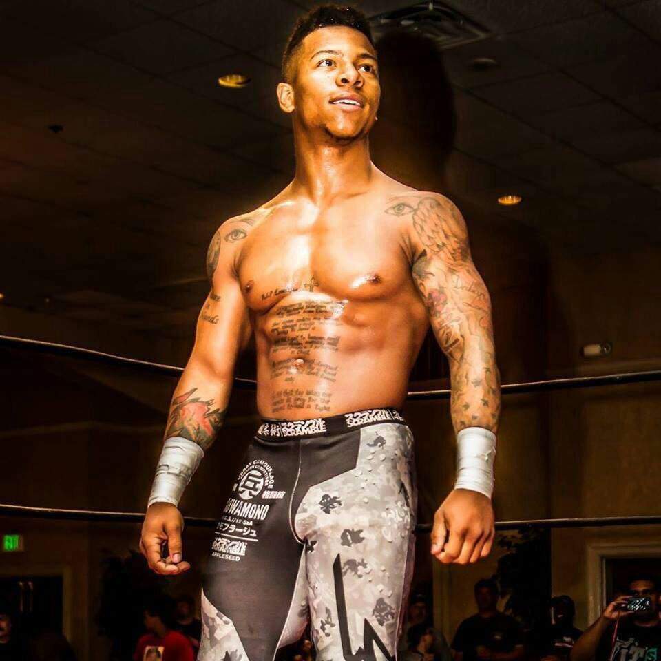 Lio Rush has only been wrestling for just over a year, and has had a huge i...