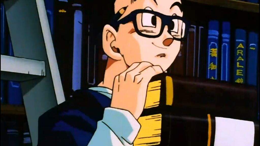 Gohan With Glasses Wiki Anime Amino