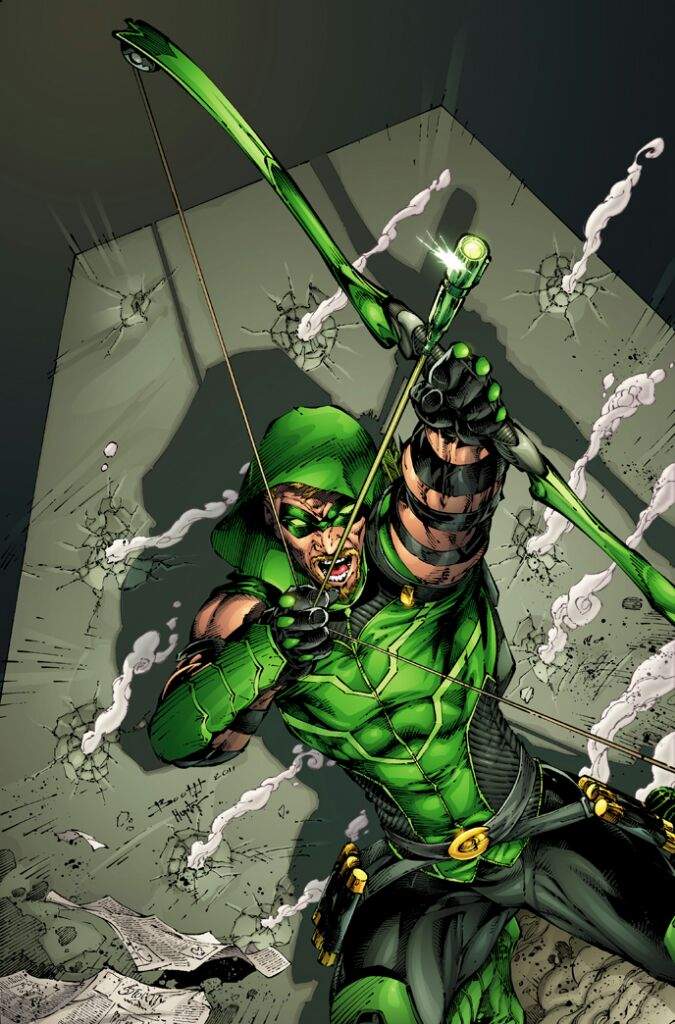 green arrow rogues gallery