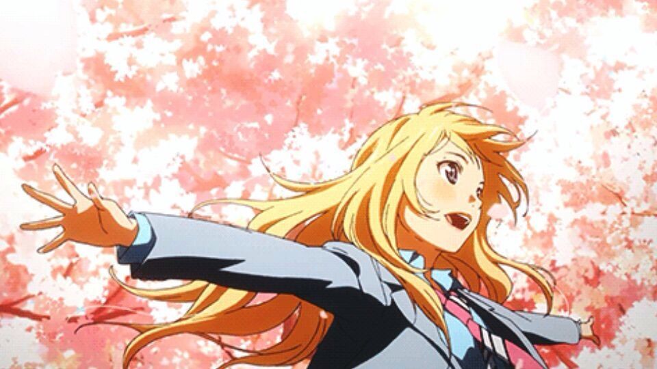 Your Lie In April Romance Review 14 Anime Amino