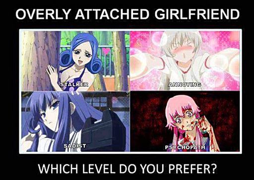 What gf will you pick | Anime Amino