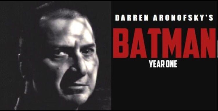 Batman: Year One - A Darren Aronofsky Film | Comics Amino
