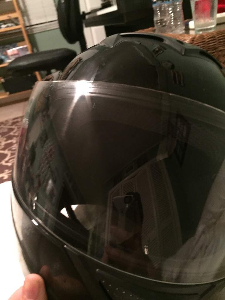 How Do You Keep Your Motorcycle Helmet From Fogging Up at Angela