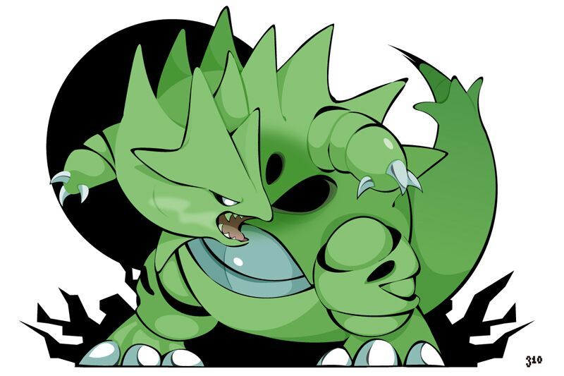 tyranitar pokedoll