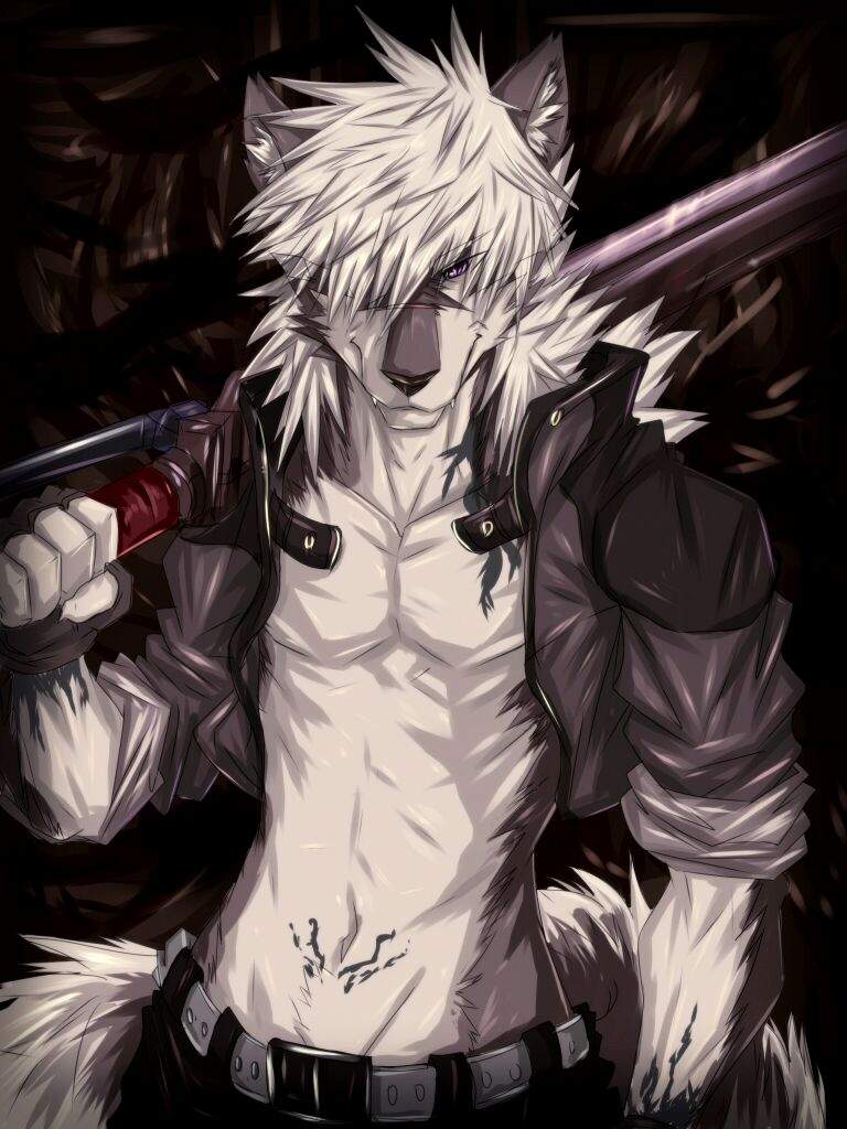 Anime Anime Wolf Boy - anime wolf boy roblox