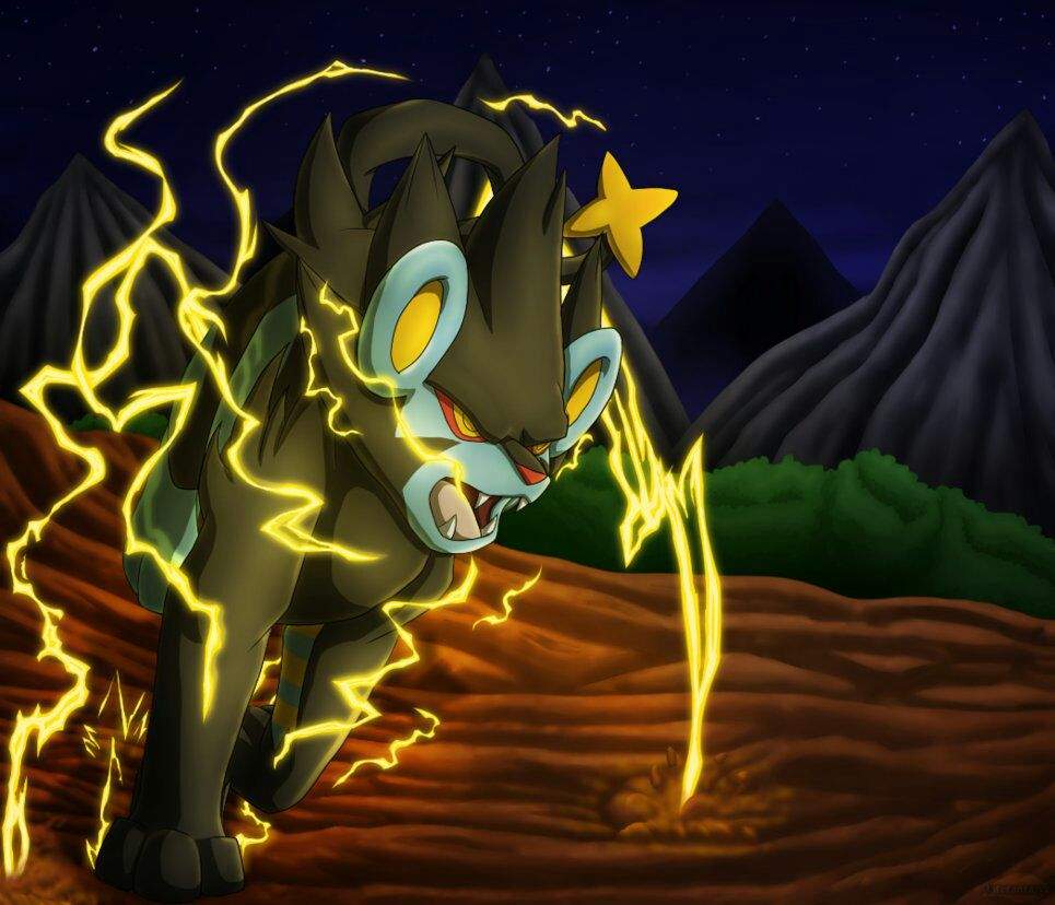 Why Blank Should Blank Because Blank Luxray Pokemon Amino