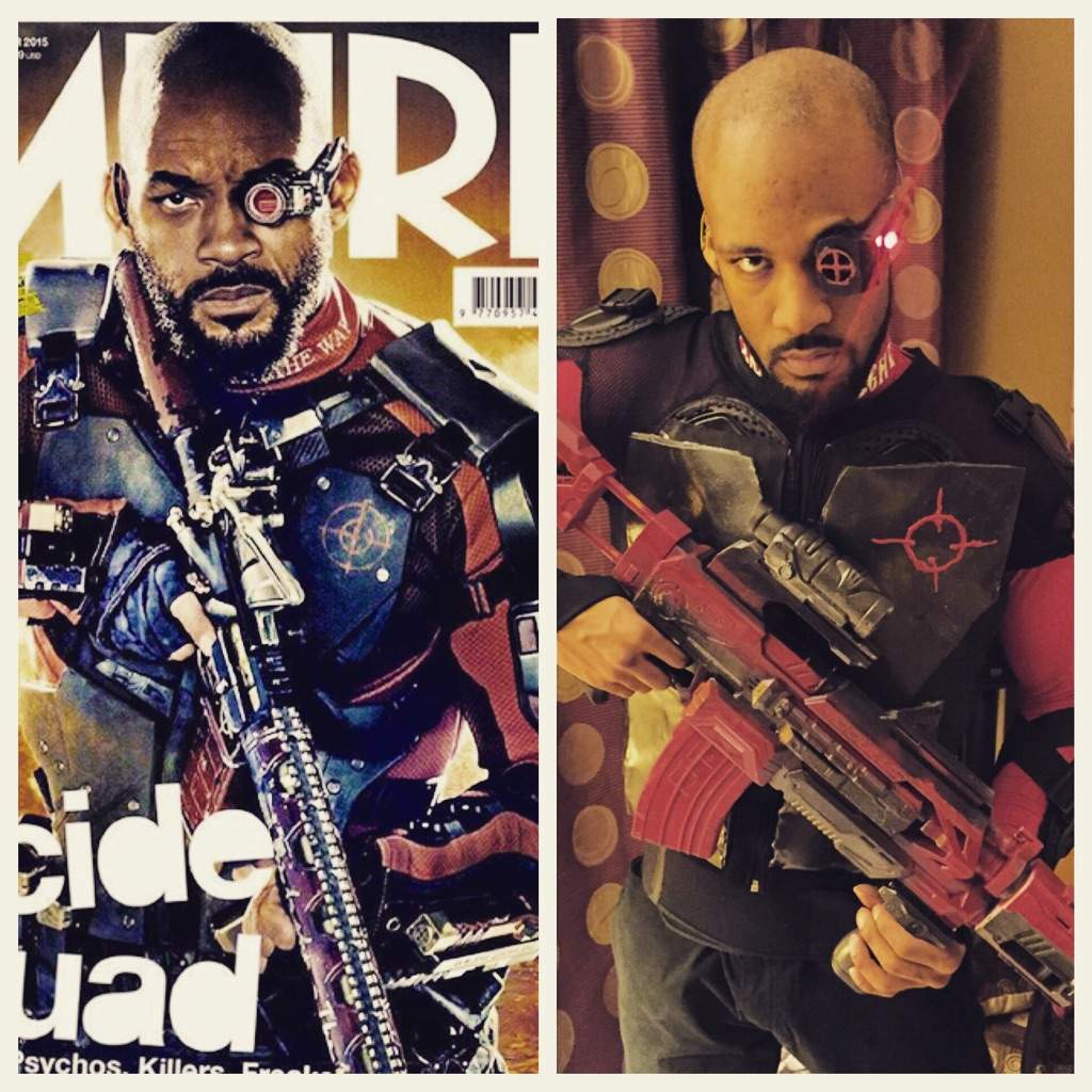 I Am Will Smith I Mean Deadshot Cosplay Amino