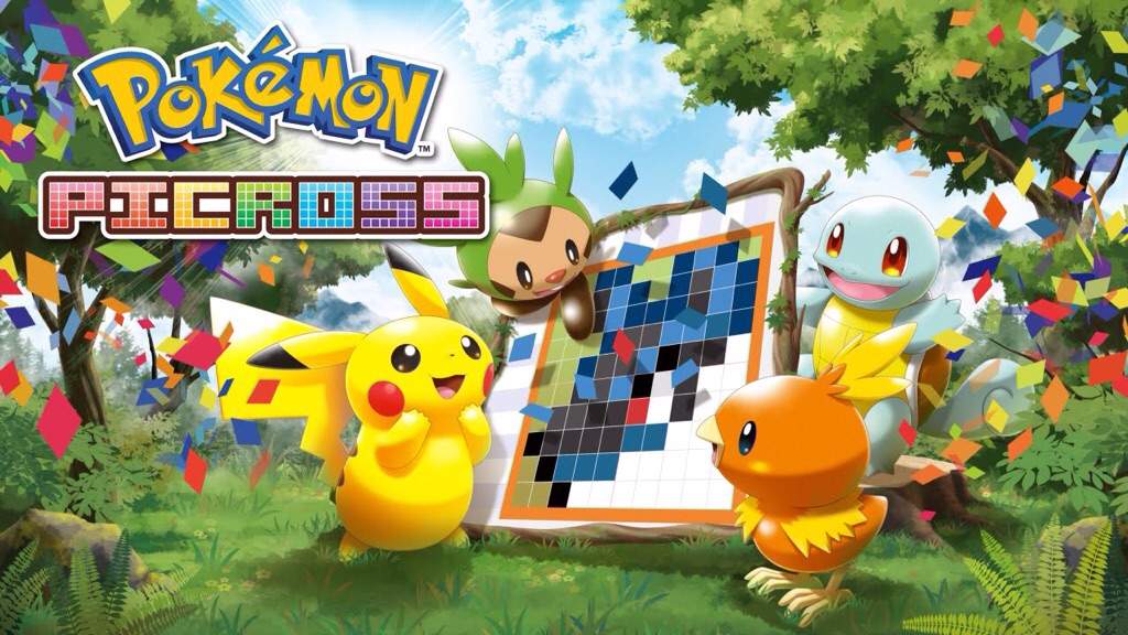 pokemon picross solutions murals
