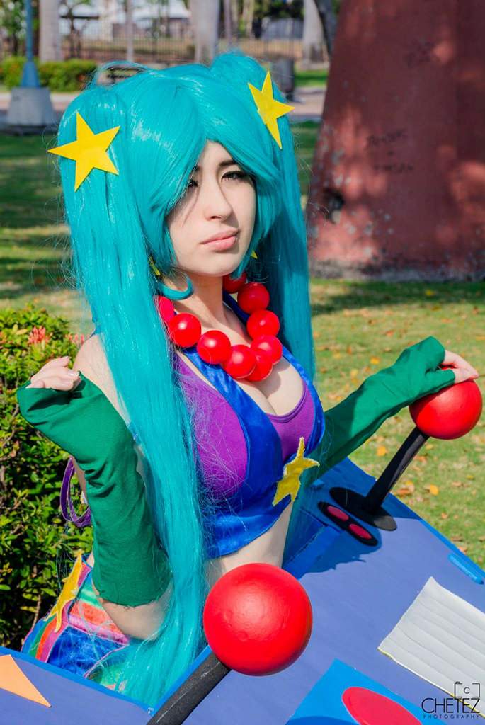 Sona arcade mini tutorial | Cosplay Amino