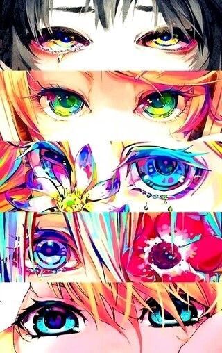 Anime Eyes Anime Amino