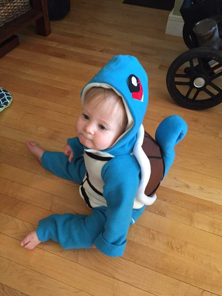 Baby Squirtle | Cosplay Amino