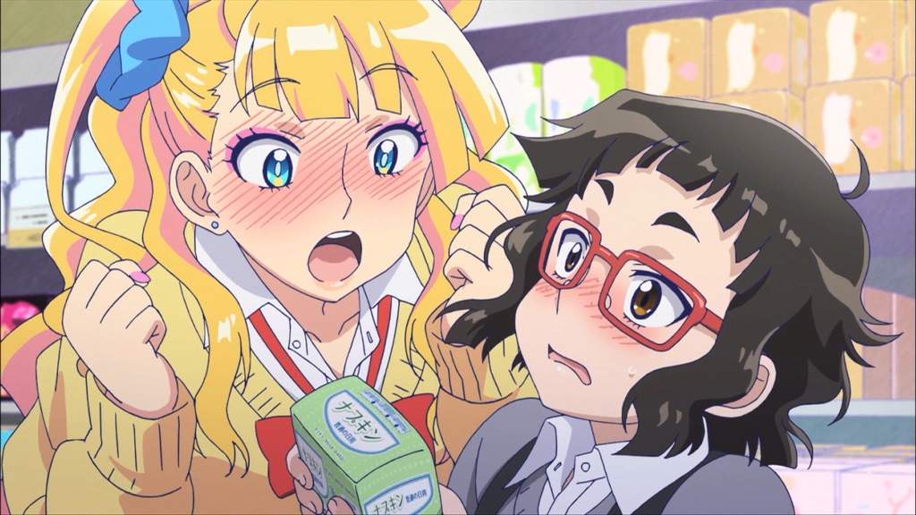 Oshite! Galko-Chan episdoes 1-5 review | Anime Amino