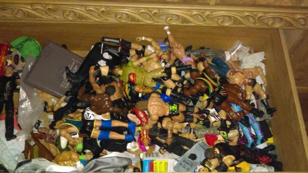 wwe toy collection