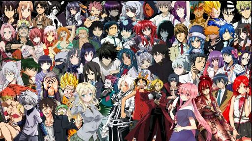 How Many Anime Character Do U Know?? | Anime Amino