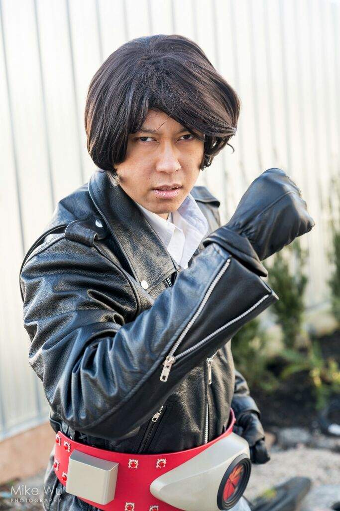 Takeshi Hongo (Kamen Rider) Photoshoot | Cosplay Amino