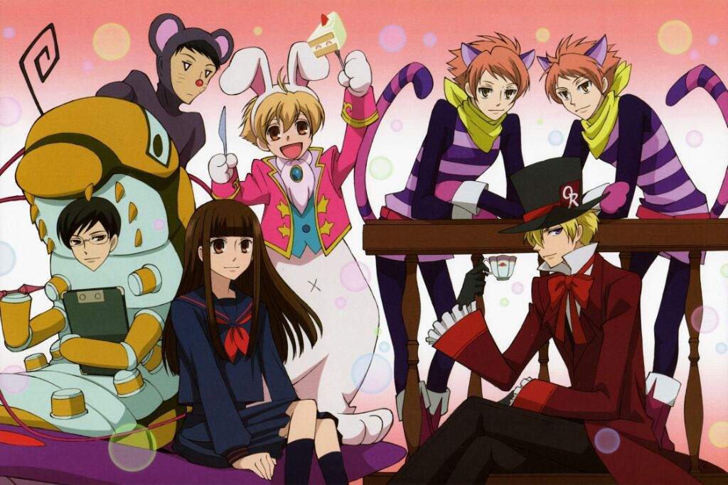 Why You Should Watch | Ouran Highschool Host Club | | Anime Amino