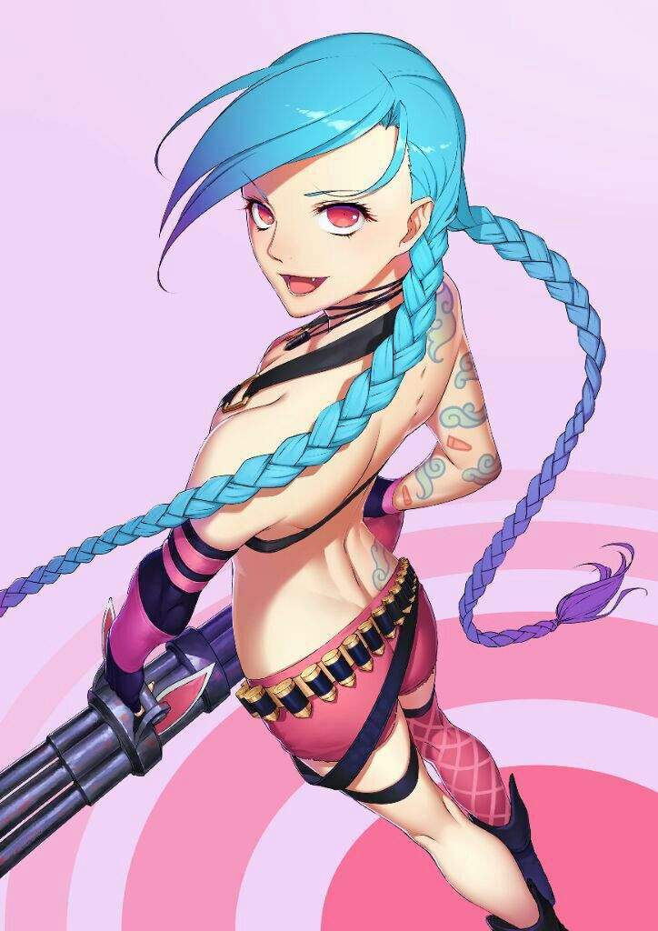 Jinx 😍 Anime Amino