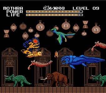 nes godzilla anguirus