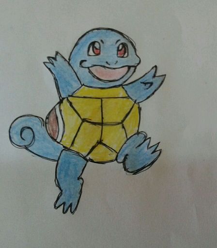 🌊Squirtle Evolution💦 Drawing | Anime Amino