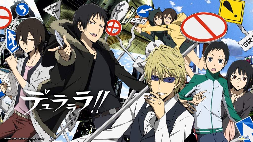 Durarara!! estreia na Funimation 