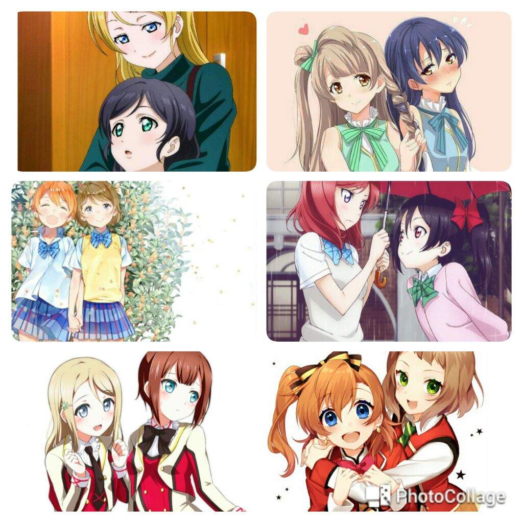 Love Live Ships (Valentine Special) | Anime Amino