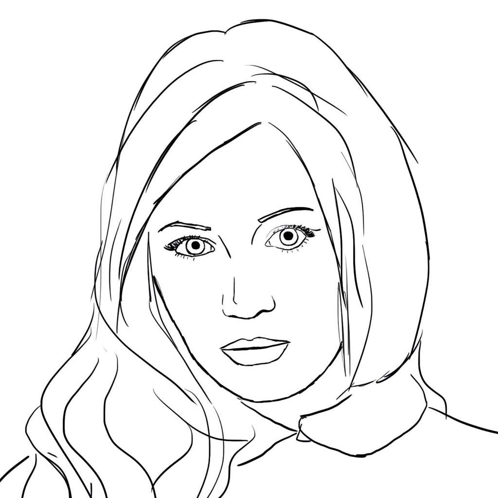 How I draw: Amy Pond | Doctor Who Amino