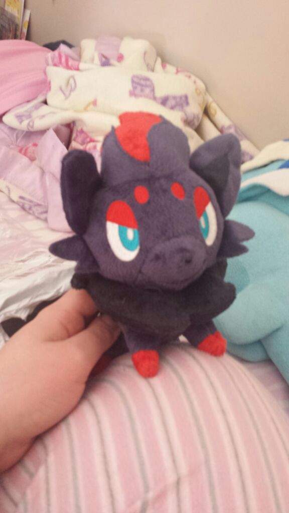 zorua plush