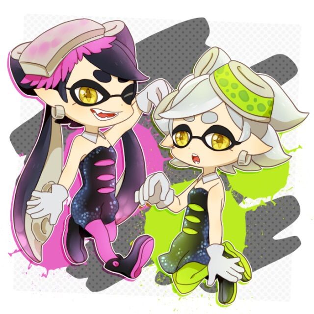 The Squid Sisters | Wiki | Splatoon Amino