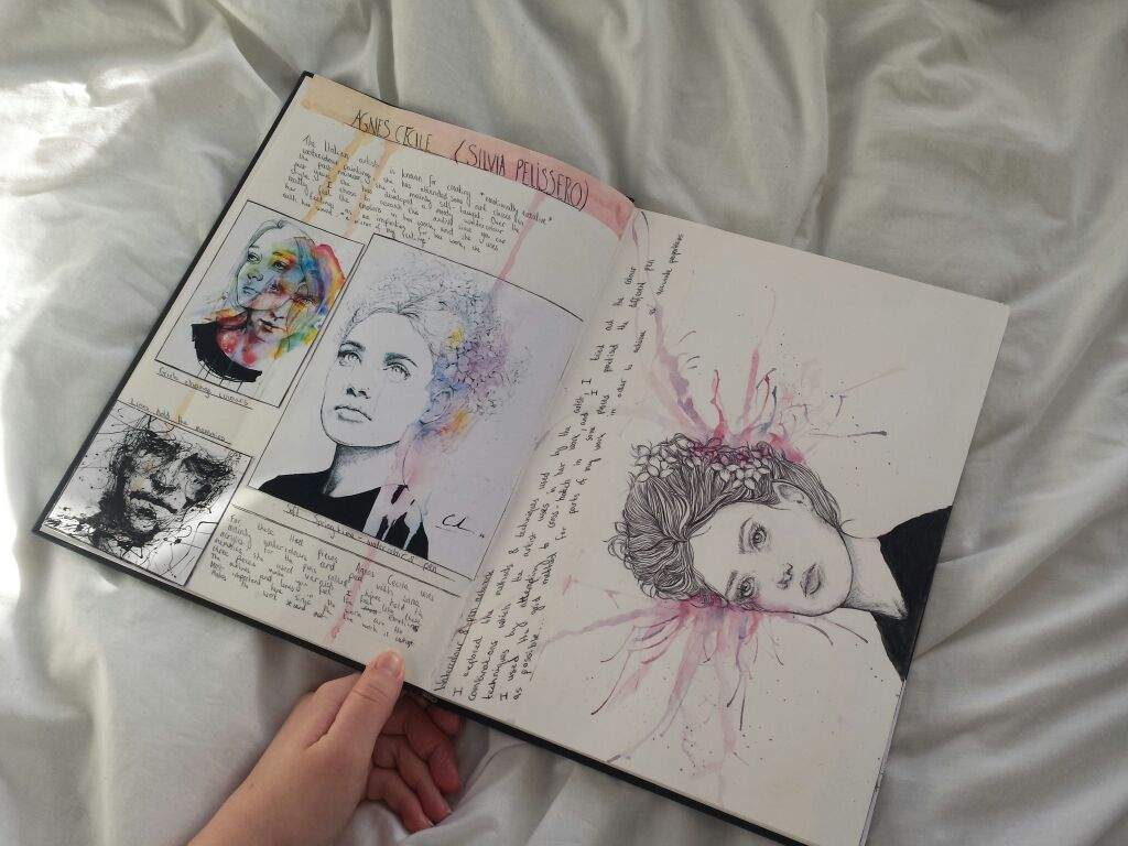 Gcse Art Sketchbook Art Amino