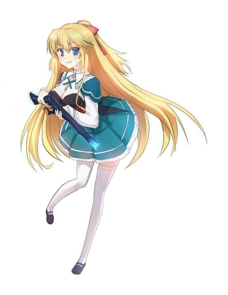 Absolute Duo Wiki Anime Amino