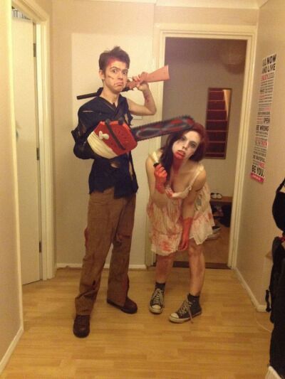 Ash And Mia Evil Dead 2 And Evil Dead 13 Cosplay Horror Amino