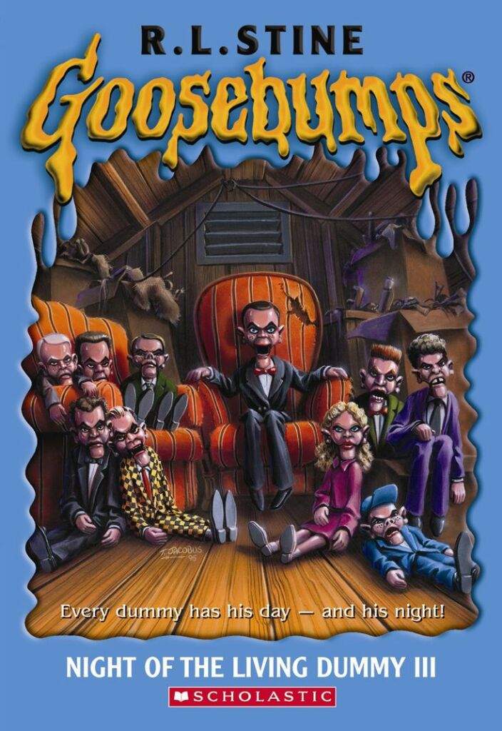 Goosebumps Wiki Horror Amino